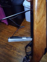 Take a look at this 1976 made unfired weatherby mark v deluxe in 300 weatherby magnum they don't get any nicer !!!!!! - 12 of 14