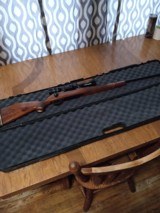 Take a look at this 1976 made unfired weatherby mark v deluxe in 300 weatherby magnum they don't get any nicer !!!!!! - 1 of 14