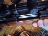 Take a look at this 1976 made unfired weatherby mark v deluxe in 300 weatherby magnum they don't get any nicer !!!!!! - 13 of 14