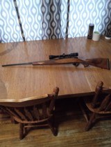 Take a look at this 1976 made unfired weatherby mark v deluxe in 300 weatherby magnum they don't get any nicer !!!!!! - 2 of 14
