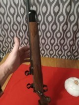 Like new kimber 8400 classic select grade 338 win mag French walnut beautiful no longer made rifle - 8 of 15