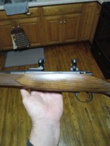 Like new kimber 8400 classic select grade 338 win mag French walnut beautiful no longer made rifle - 3 of 15