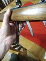 Like new kimber 8400 classic select grade 338 win mag French walnut beautiful no longer made rifle - 10 of 15