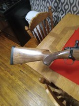 Like new kimber 8400 classic select grade 338 win mag French walnut beautiful no longer made rifle - 12 of 15