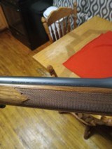 Like new kimber 8400 classic select grade 338 win mag French walnut beautiful no longer made rifle - 14 of 15