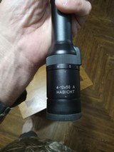 LIKE NEW SWAROVSKI 4-12X50A HABICHT PREMIUM RIFLESCOPE - 3 of 9