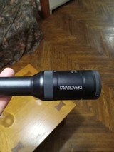 LIKE NEW SWAROVSKI 4-12X50A HABICHT PREMIUM RIFLESCOPE - 8 of 9