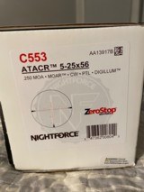 NIGHTFORCE ATACR 5-25x56 w/ Spuhr Mount - 1 of 8