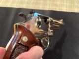 Smith and Wesson Model 27-2 5” Nickel Revolver - 9 of 11