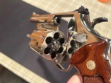Smith and Wesson Model 27-2 5” Nickel Revolver - 6 of 11