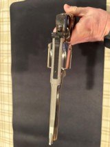 Smith and Wesson Model 27-2 5” Nickel Revolver - 4 of 11