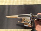 Smith and Wesson Model 27-2 5” Nickel Revolver - 10 of 11
