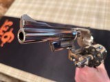 Smith and Wesson Model 27-2 5” Nickel Revolver - 8 of 11