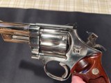 Smith and Wesson Model 27-2 5” Nickel Revolver - 5 of 11