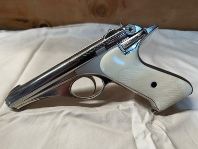 Nickel Whitney Wolverine .22LR - Image 2 of 8