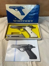 Nickel Whitney Wolverine .22LR - Image 1 of 8