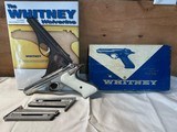 Nickel Whitney Wolverine .22LR - Image 7 of 8