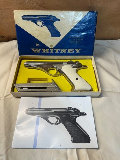 Nickel Whitney Wolverine .22LR - Image 1 of 8