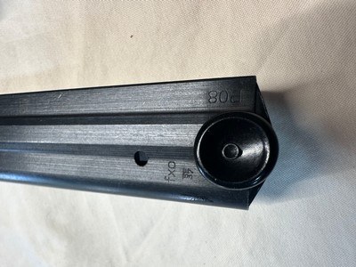 1941 byf 41 Mauser P08 Luger “Black Widow” - 98% condition - Complete matching numbers - Image 8 of 9