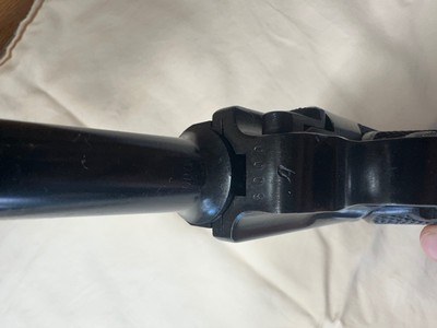 1941 byf 41 Mauser P08 Luger “Black Widow” - 98% condition - Complete matching numbers - Image 4 of 9