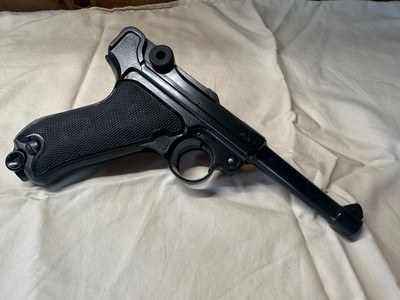 1941 byf 41 Mauser P08 Luger “Black Widow” - 98% condition - Complete matching numbers - Image 2 of 9