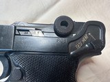 1941 byf 41 Mauser P08 Luger “Black Widow” - 98% condition - Complete matching numbers - Image 6 of 9