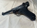 1941 byf 41 Mauser P08 Luger “Black Widow” - 98% condition - Complete matching numbers - Image 1 of 9