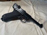 1941 byf 41 Mauser P08 Luger “Black Widow” - 98% condition - Complete matching numbers - Image 2 of 9