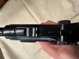 1941 byf 41 Mauser P08 Luger “Black Widow” - 98% condition - Complete matching numbers - Image 3 of 9