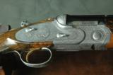 Beretta SO6 EELL Sidelock Ejector Game Gun – Exhibition Grade Wood and Engraved by Massenza - 1 of 9