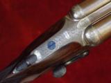 Stephen Grant 20 bore Bar Action Sidelock Ejector with Sidelever - 2 of 9
