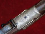 Stephen Grant 20 bore Bar Action Sidelock Ejector with Sidelever - 3 of 9
