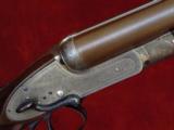 Stephen Grant 20 bore Bar Action Sidelock Ejector with Sidelever - 1 of 9