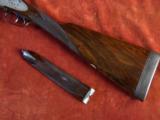 Stephen Grant 20 bore Bar Action Sidelock Ejector with Sidelever - 4 of 9