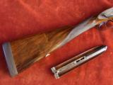 Stephen Grant 20 bore Bar Action Sidelock Ejector with Sidelever - 5 of 9