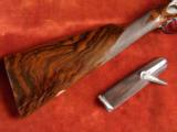 Rare Boss Sidelever Bar Action Sidelock Ejector With 30” Barrels - 5 of 9