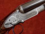 Rare Boss Sidelever Bar Action Sidelock Ejector With 30” Barrels - 1 of 9
