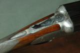 Boss 12 Bore Sidelock Ejector – Rare Round Body Action with Boss Patent Single Trigger and Sumner Engraving - 3 of 10