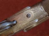 Fascinating Murcott “Mousetrap”16 Bore Bar Action Sidelock with 30 Nitro Damascus Barrels
- 3 of 8
