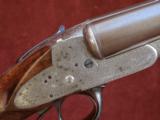 Fascinating Murcott “Mousetrap”16 Bore Bar Action Sidelock with 30 Nitro Damascus Barrels
- 2 of 8