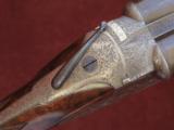 Fascinating Murcott “Mousetrap”16 Bore Bar Action Sidelock with 30 Nitro Damascus Barrels
- 1 of 8