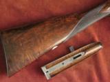 Fascinating Murcott “Mousetrap”16 Bore Bar Action Sidelock with 30 Nitro Damascus Barrels
- 5 of 8