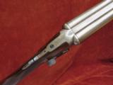 Robert Roper 12 bore Bar Action “Leg ‘o Mutton” Sidelocks Non-Ejector with Sidelever - 7 of 8