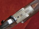 Robert Roper 12 bore Bar Action “Leg ‘o Mutton” Sidelocks Non-Ejector with Sidelever - 3 of 8