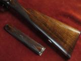 Robert Roper 12 bore Bar Action “Leg ‘o Mutton” Sidelocks Non-Ejector with Sidelever - 4 of 8