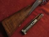 Robert Roper 12 bore Bar Action “Leg ‘o Mutton” Sidelocks Non-Ejector with Sidelever - 5 of 8