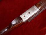 Charles Lancaster Beesley Self-Opening Action Boxlock Ejector with 30” Nitro Damascus Barrels - 4 of 8