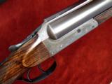 Charles Lancaster Beesley Self-Opening Action Boxlock Ejector with 30” Nitro Damascus Barrels - 2 of 8