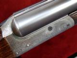 Charles Lancaster Beesley Self-Opening Action Boxlock Ejector with 30” Nitro Damascus Barrels - 1 of 8