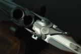 Kreighoff Ulm-P 12 Gauge O/U Pigeon Gun – Hand Detachable Sidelocks – Excellent - Maker’s Leather Case - 4 of 12